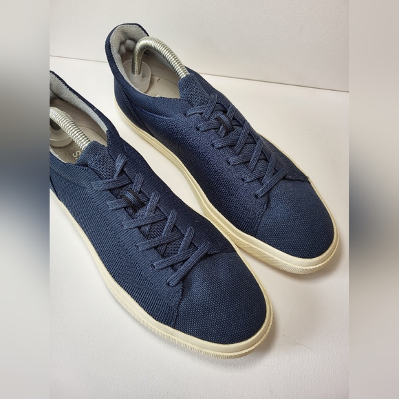 Rothy's Men's RS02 Navy Blue Sneakers Size 10 - Picture 10 of 14